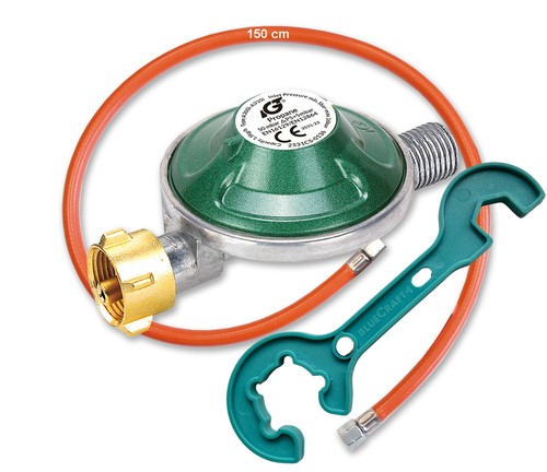 Gas schlauch regler set - gas, 150cm
