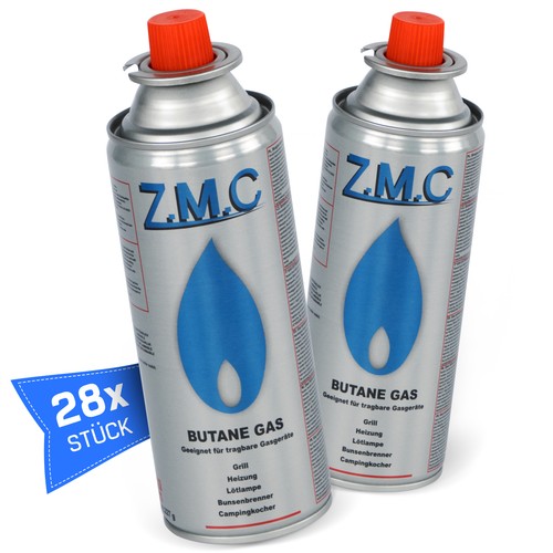 Zmc 28x butan gaskartuschen - butan,