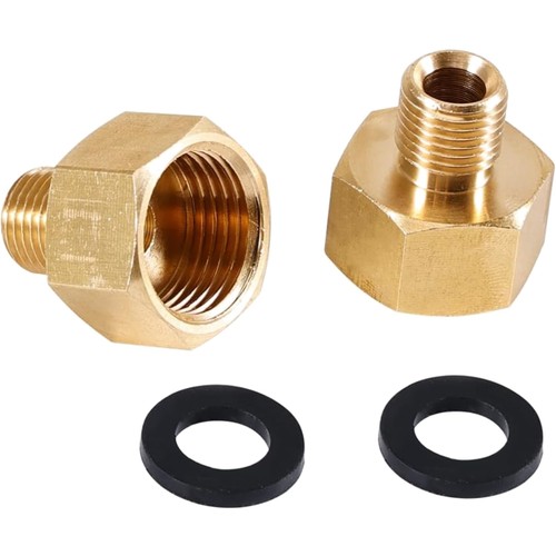 Gas adapter gasflasche - gasflasche,