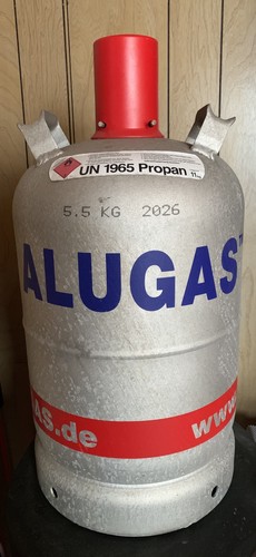 Alugas gasflasche 11kg - gasflasche, für