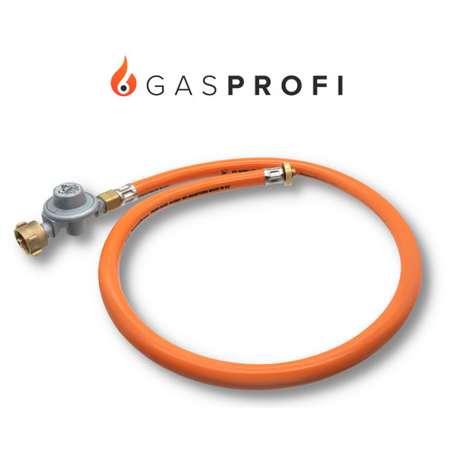 Adapter schlauch mit gasregler - mit,