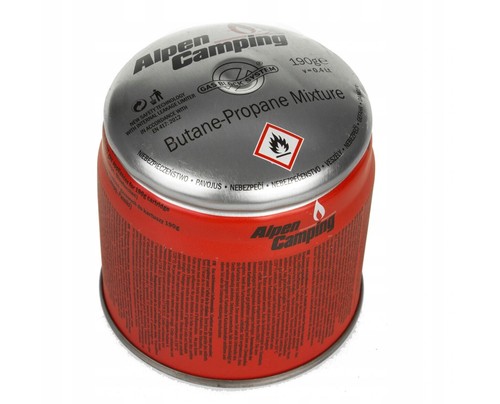 Camping propan butan gas 190g - propan,