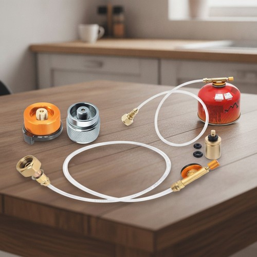 Gaskartuschen adapter - gaskartuschen,