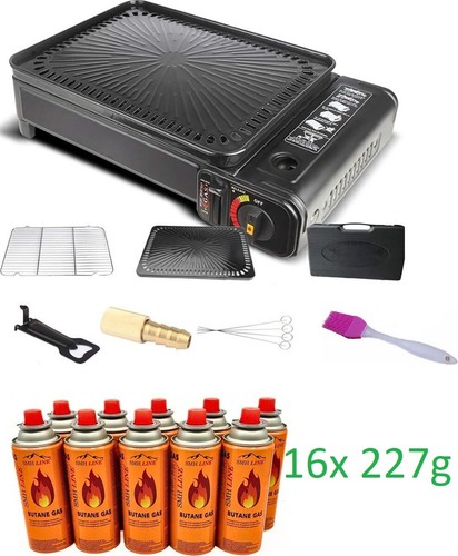 2in1 campingkocher gaskocher - 2in1,