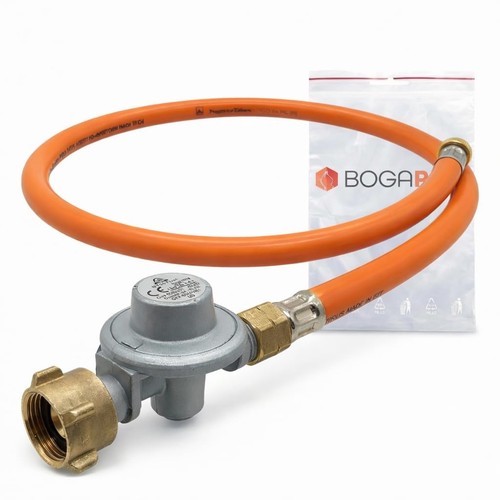 En417 gasadapter mit - en417, schlauch