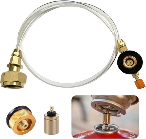 Gaskartuschen adapter - gaskartuschen,
