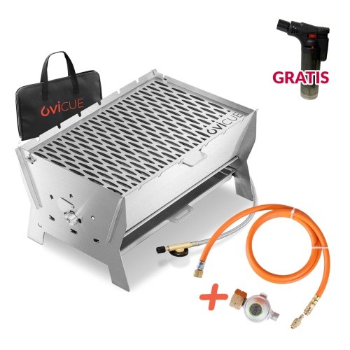 Ovicue gasgrill kw mit - 3,5,