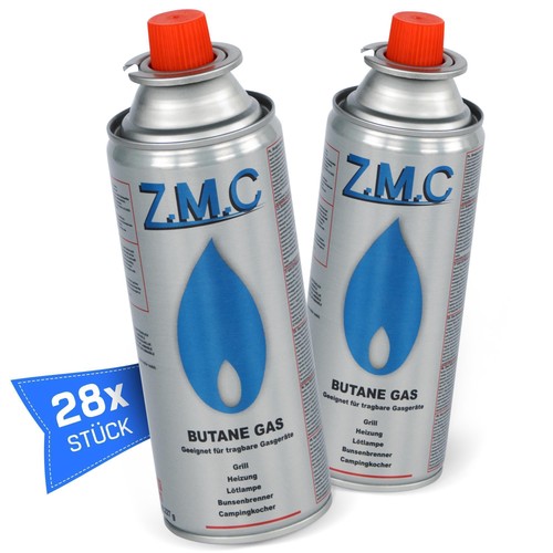 Zmc 28x butan gaskartuschen - zmc,
