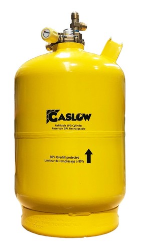 Gaslow 6kg nachfüllbare - 6kg,