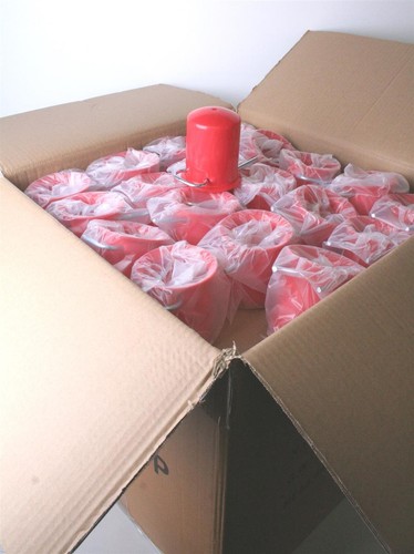 100 rote schutzkappe - rote,