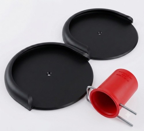 Gasflaschendeckel halter - gasflaschendeckel,
