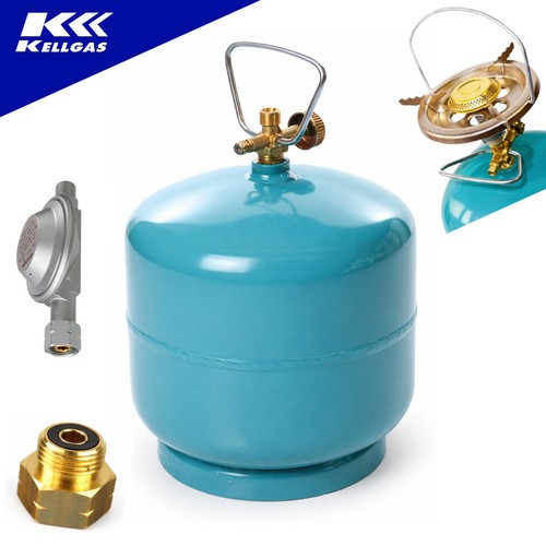 Leere 3kg gasflasche - leere, propan
