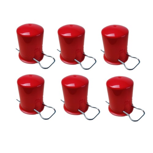 Rote schutzkappe für - schutzkappe,
