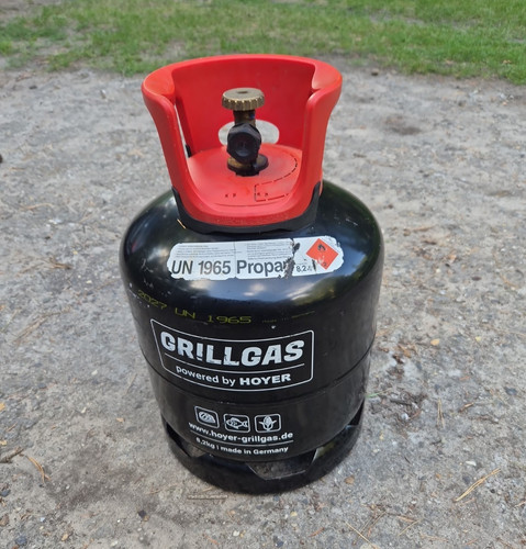 Gasflasche grillgas 1965 - gasflasche,