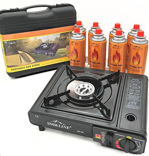 Campingkocher gaskocher 8x - gaskocher,